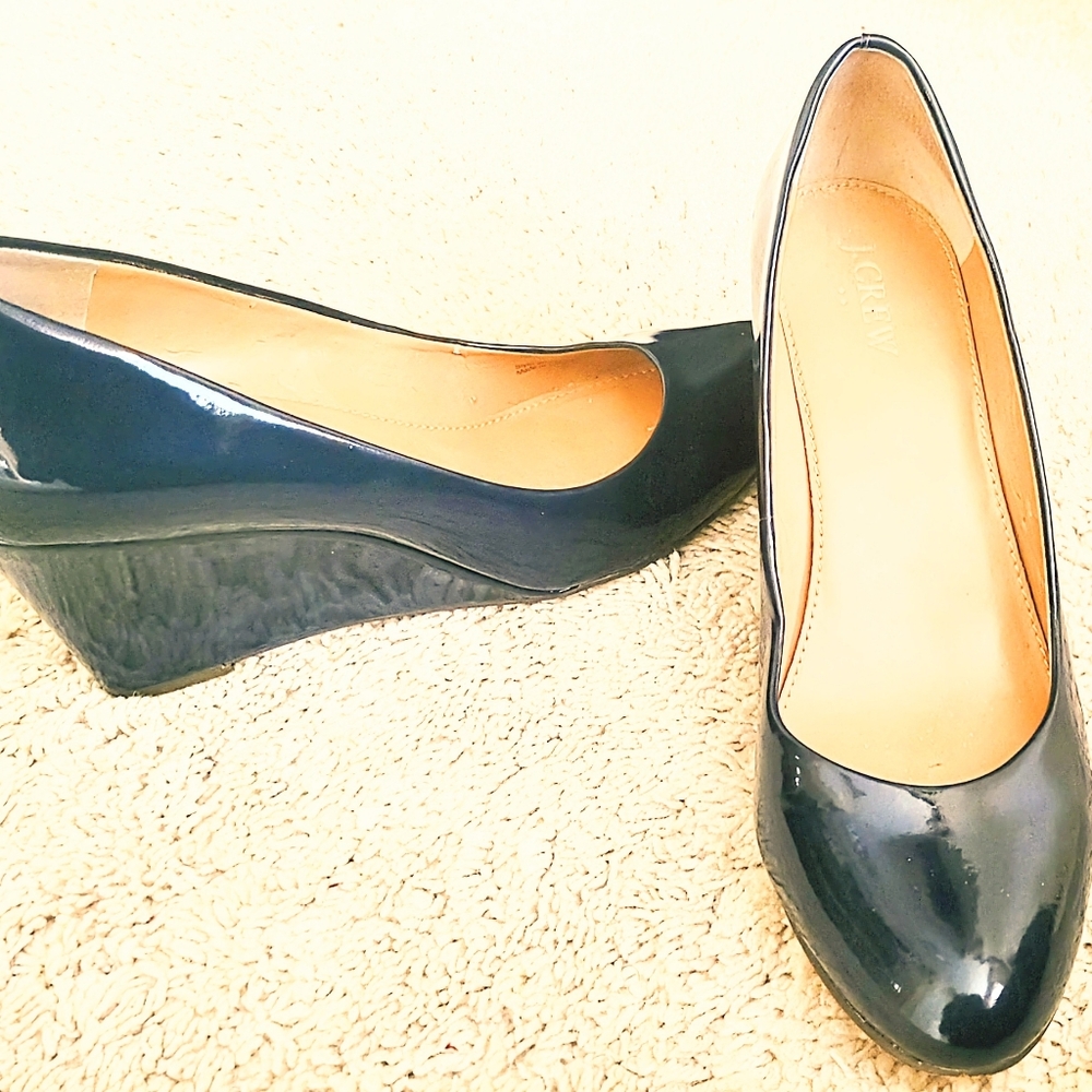 Gorgeous, J. Crew Classic Wedges